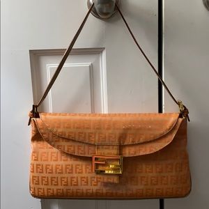 Fendi | | Fendi Orange Purse | Poshmark